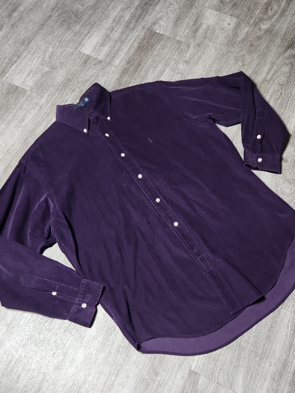 Vintage Ralph Lauren Polo Courdoroy Shirt - Picture 2 of 8